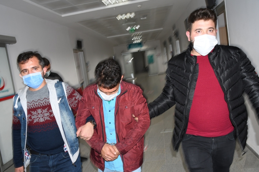 Yabancı uyruklu kadını sırtından bıçaklayan şüpheli tutuklandı