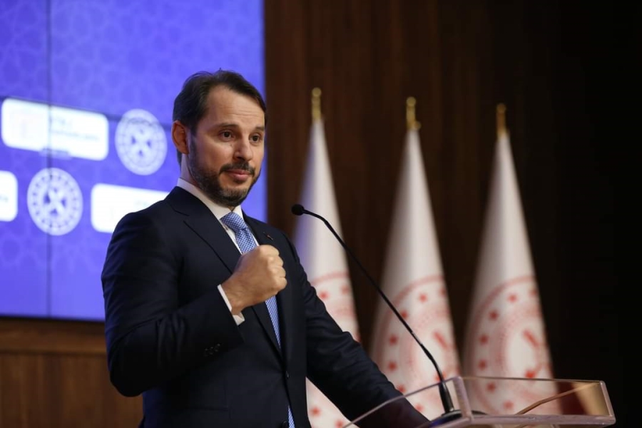 Hazine ve Maliye Bakanı Berat Albayrak