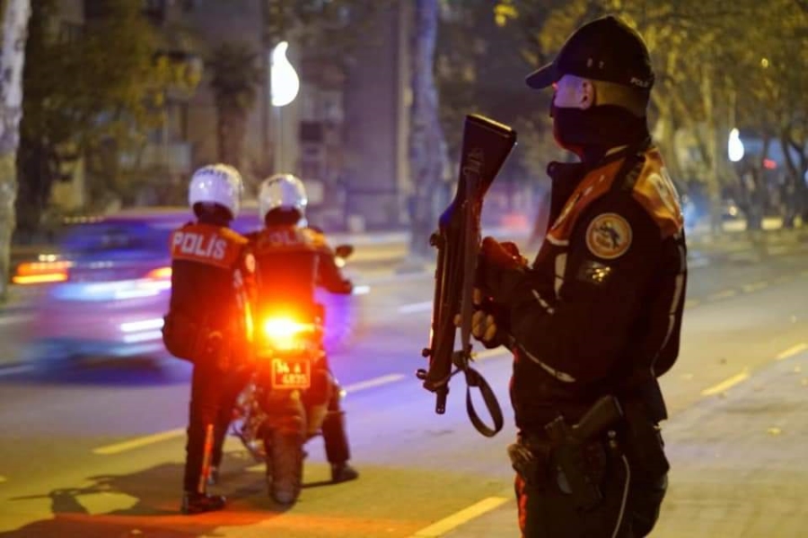 Kısıtlama 21.00