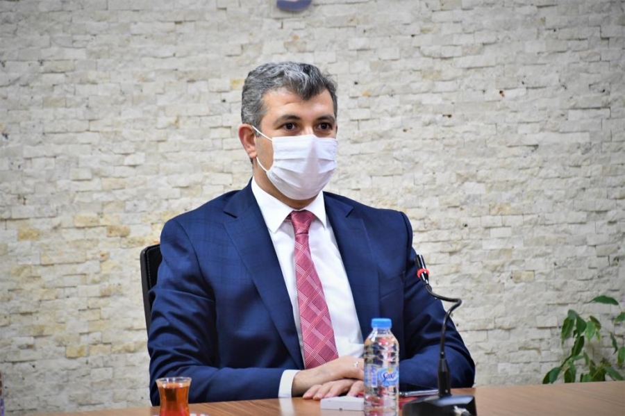 Başkan Altınsoy: Üretilen asılsız, yalan haberleri kınıyoruz