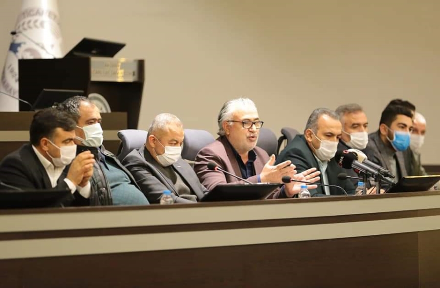 Aksaray’da STK’lardan Vali Aydoğdu’ya destek açıklaması 