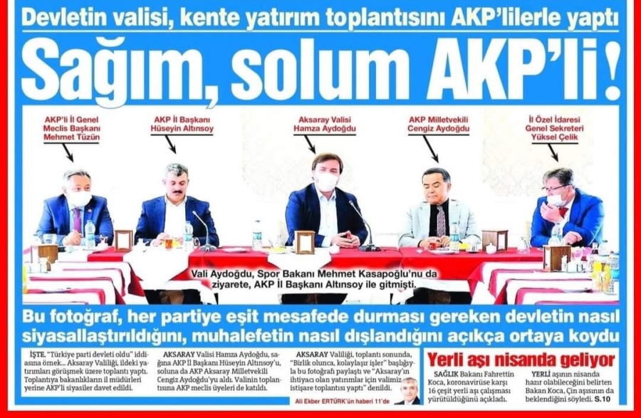 Sözcü gazetesinin mesnetsiz haberine tepkiler çığ gibi büyüdü