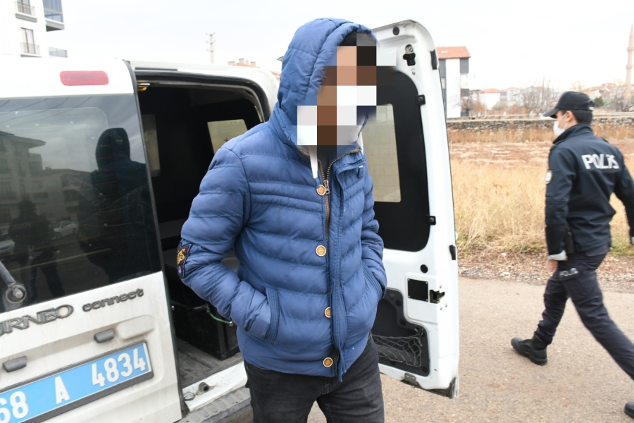 Kısıtlamayı hiçe saydı, motosikletle çevreye rahatsızlık verdi