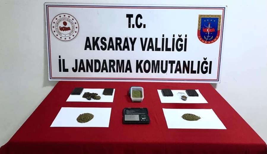 Uyuşturucu madde  imal ve ticareti yapan şahıs gözaltına alındı