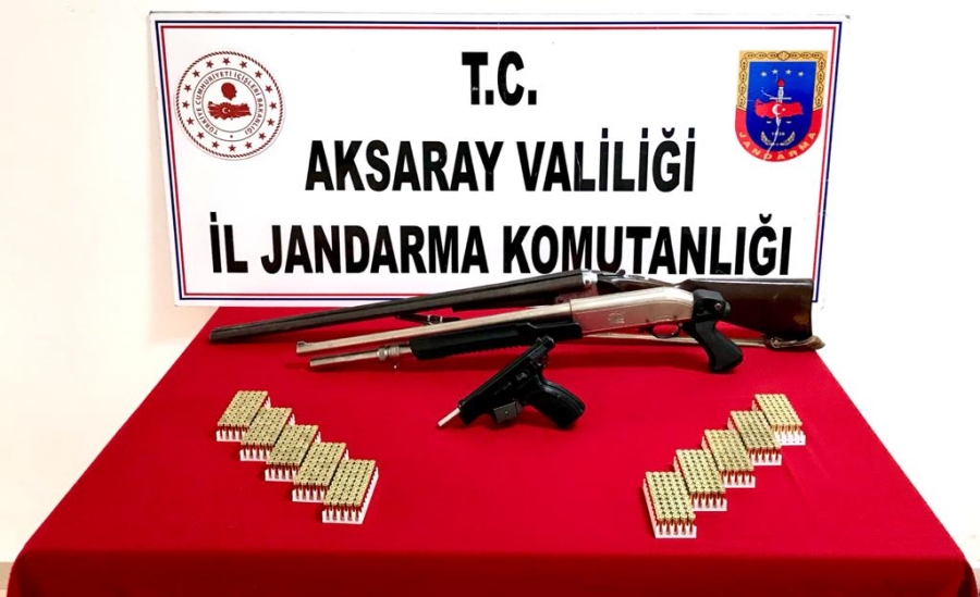 Silahla ateş ettirip sosyal medyada paylaştı gözaltına alındı
