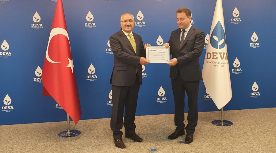 DEVA Partisi İl Başkanı Coşkuner: Uzaya yol istediğimiz yoktur hızlı tren gelirse yeterlidir