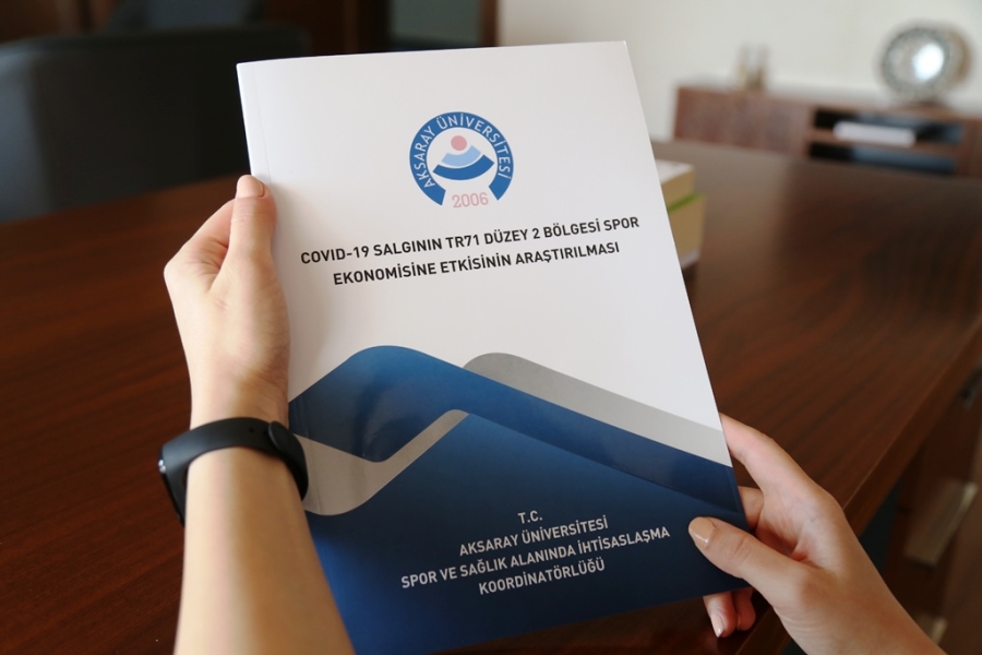 ASÜ “TR71 Düzey 2 Bölgesi” özelinde, COVID-19 salgınının spor ekonomisine etkisini araştırdı