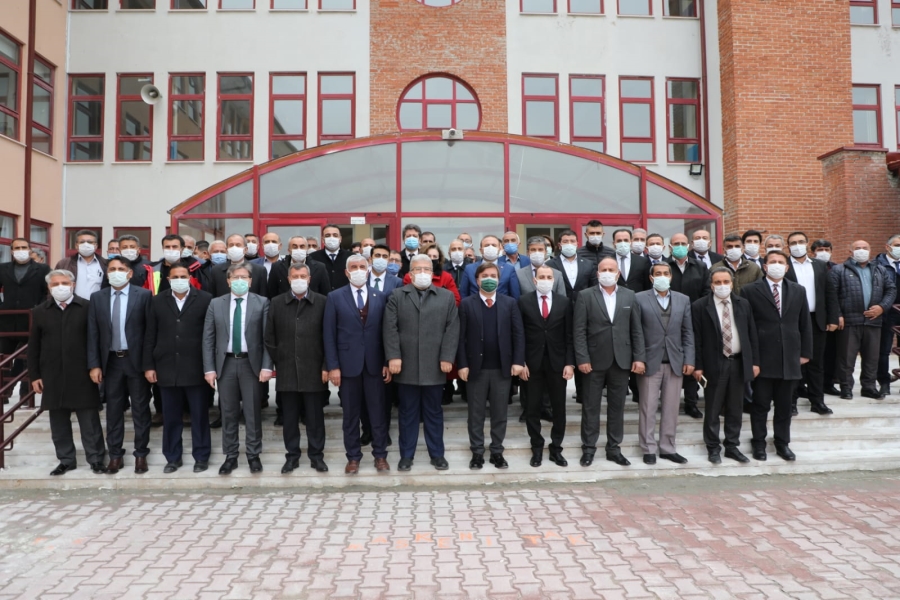 Sorunları Yerinde Tespit Yerinde Çözüm ve İstişare Toplantıları Devam Ediyor