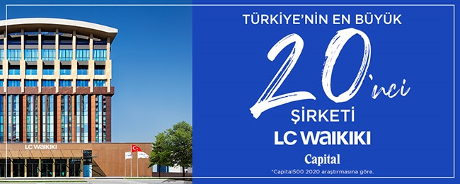 Resmi gazetede yayımlandı! LC Waikiki