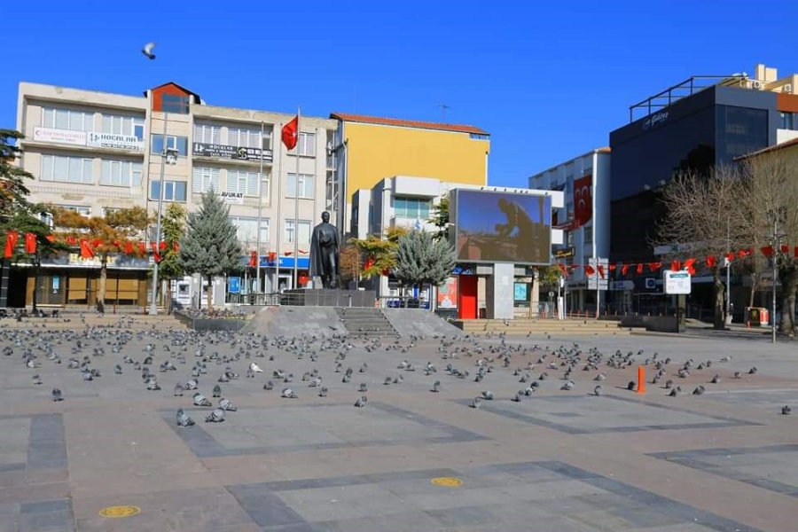 81 İle Cadde, Bulvar, Meydan Tedbirleri Genelgesi