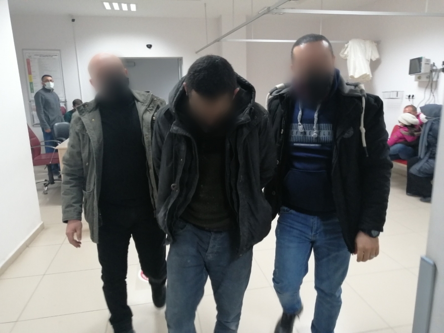 İnşaattan bakır kablo çalan iki kardeş  suçüstü yakalandı