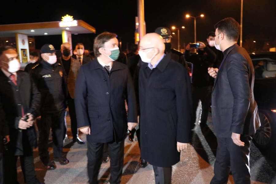 İçişleri Bakan Yardımcısı Erdil, Aksaray’da Trafik Denetimlerine Katıldı