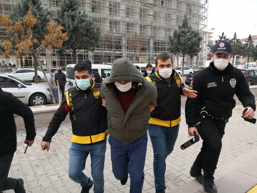 4 yaşındaki çocuğu tüfekle vurarak yaralayan maganda  tutuklandı