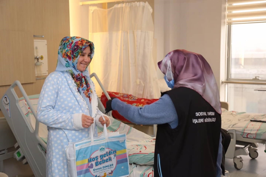 Yeni doğan bebeklere 
