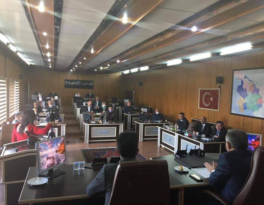 Aksaray İl Özel İdaresi 2021 Bütçesi 100 Milyon TL Olarak Kabul Edildi