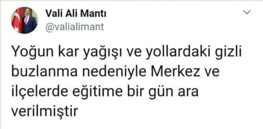 Sahte Twitter hesabı açarak Aksaray