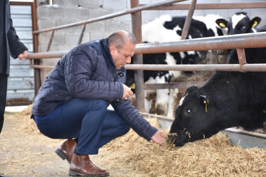 İl Müdürü Saklav:Amacımız çiftçilerimizi doğduğu yerde doyurmak ve ari işletmede Türkiye 1. Si olmak