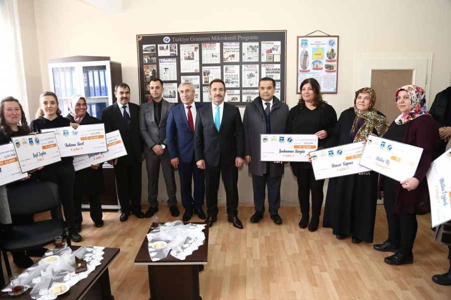 Mikrokredi ile kendi işlerini kurdular