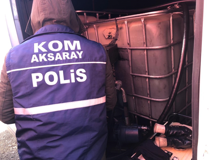 Madeni yağları işleyip araçlara motorin olarak sattılar