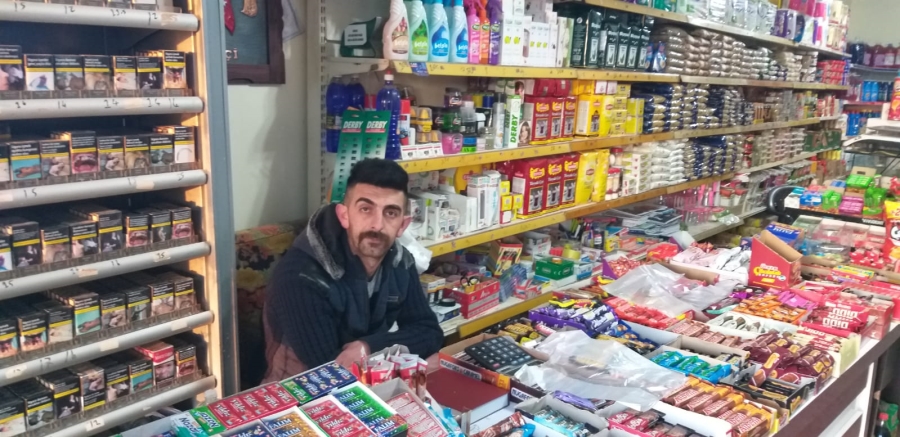 Gizemli hayırsever veresiye defterindeki 35 bin lira borcu ödedi