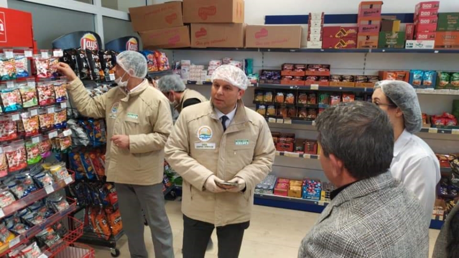 Aksarayda kantin ve yemekhaneler denetlendi