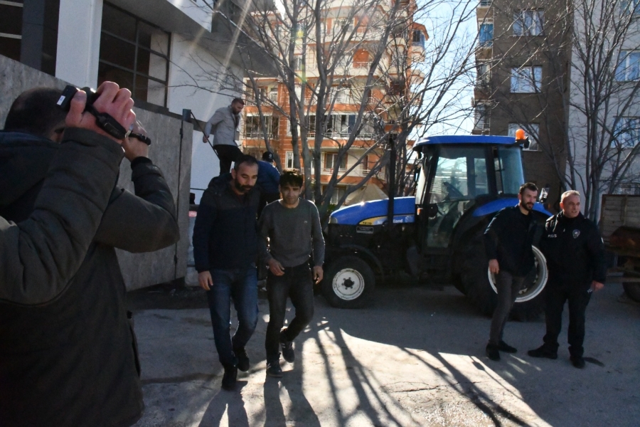 İntihar şovmeni bu defa da Aksaray