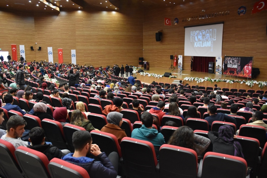 “Hocalı Katliamı ve Karabağ Meselesi” isimli etkinlik gerçekleştirildi