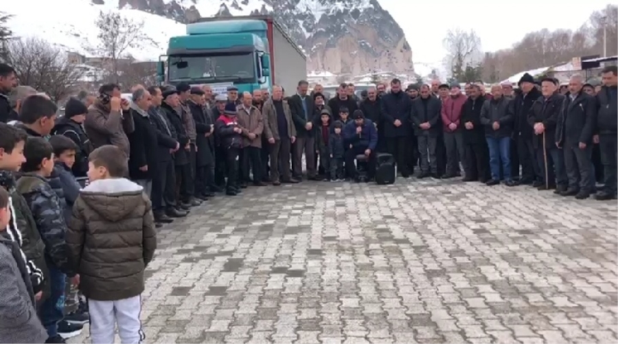 Selime iyiliğin peşinde