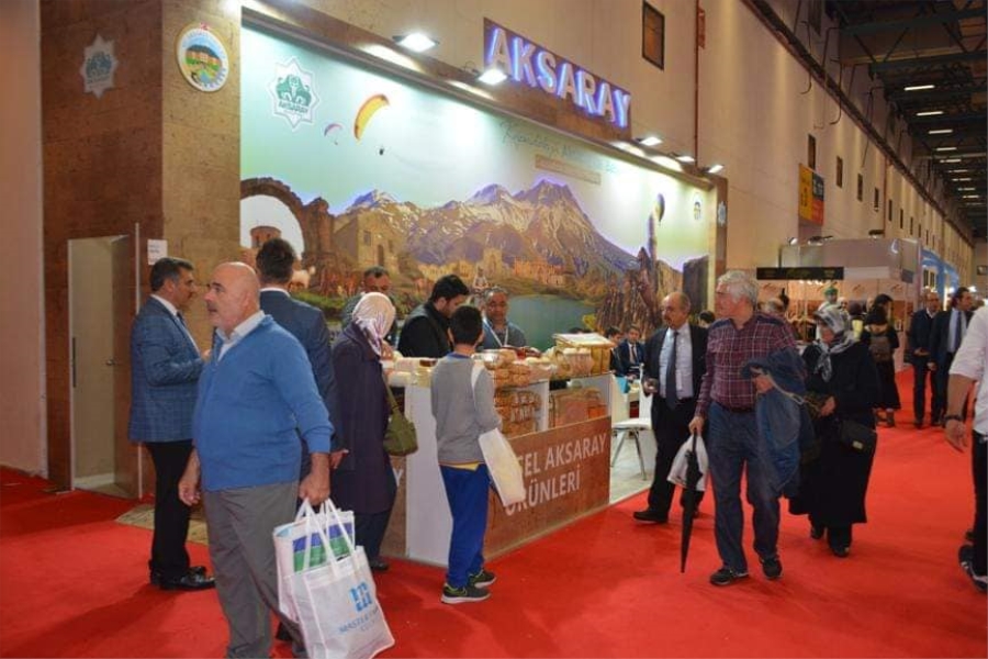 2020 EMITT Fuarında Aksaray Tanıtıldı