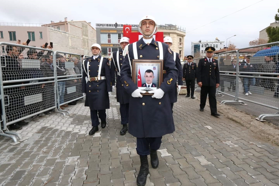 Şehit Ramazan Süslü ebediyete uğurlandı