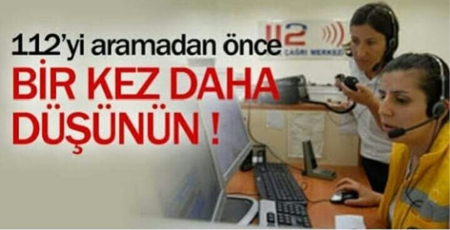 Aksaray 112 Çağrı Merkezi