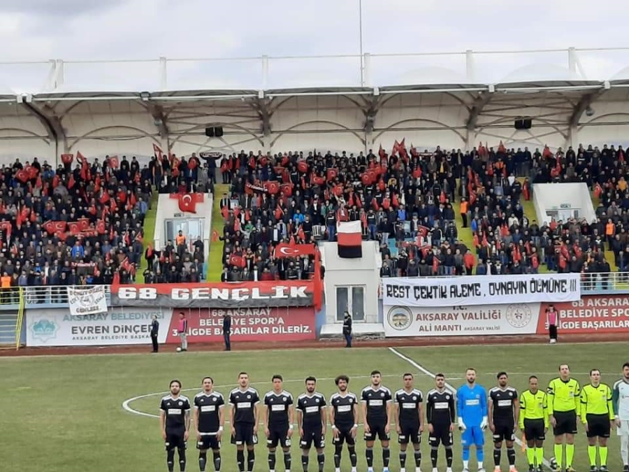 68 Aksarayspor 1 Erzincanspor 0