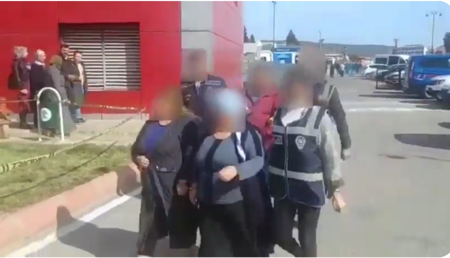 Evlilik vaadiyle dolandırıcılık yapan 3 şüpheli tutuklandı