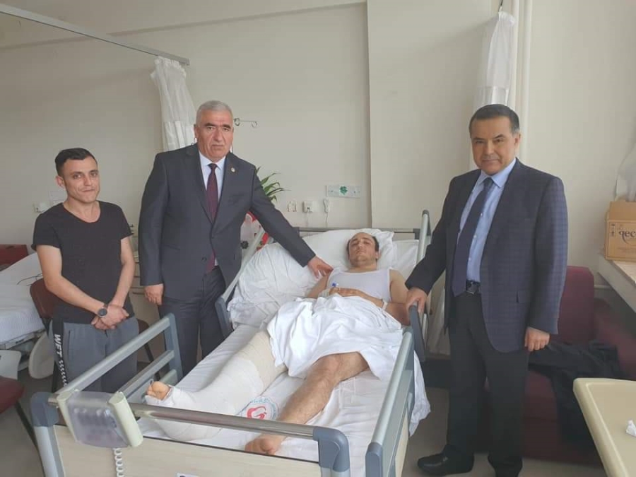 Milletvekilleri Aydoğdu ve Kaşlı