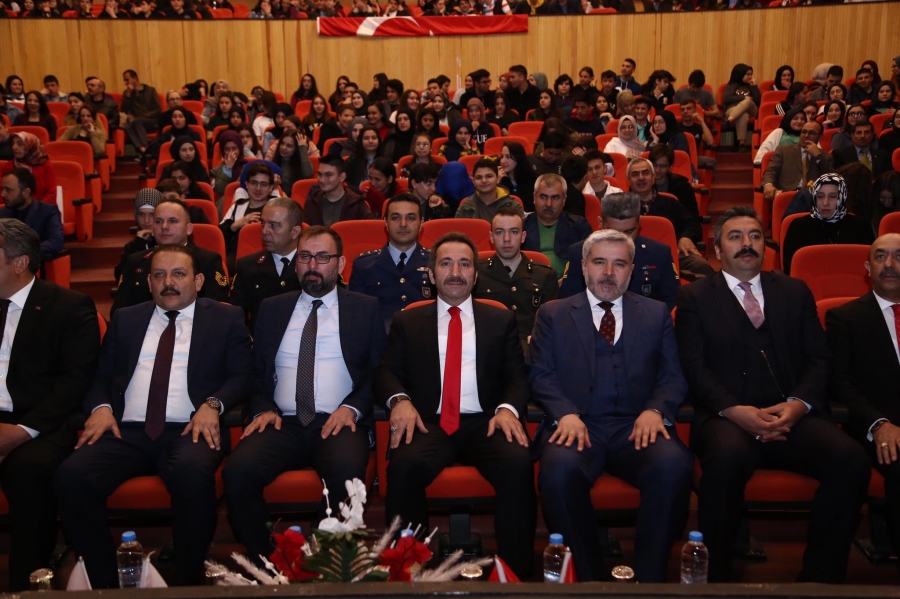 İstiklal Marşının Kabulünün 99. Yılödünüm ve Mehmet Akif Ersoy’u Anma Programı