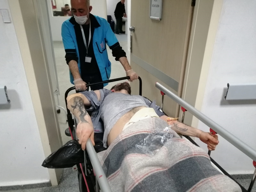 Kavga kanlı bitti: 1 yaralı