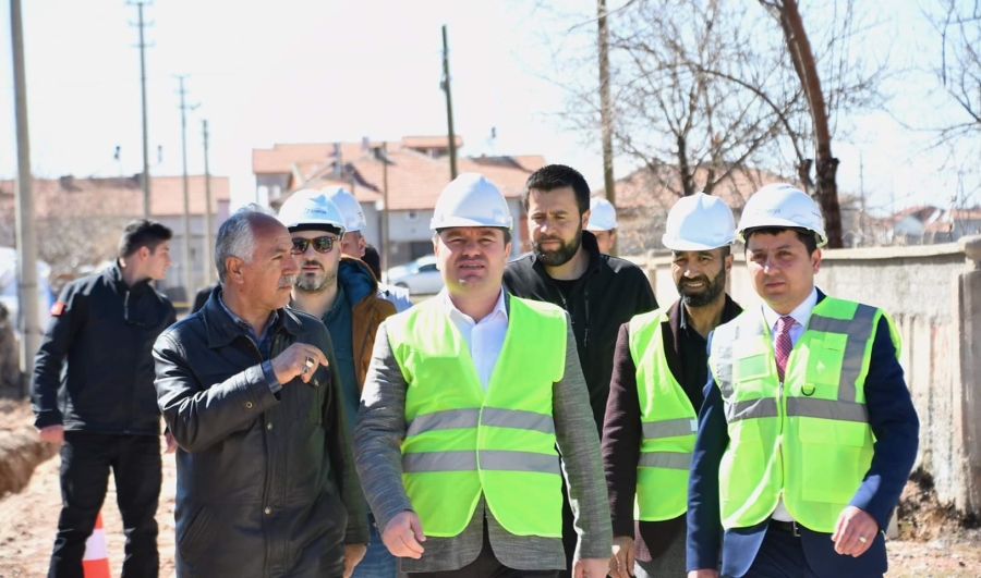 Hürriyet Mahallesi doğal gaza kavuşuyor