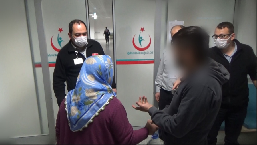 Aksaray’da korona virüs tedbirleri kapsamında hasta ziyaretleri yasaklandı