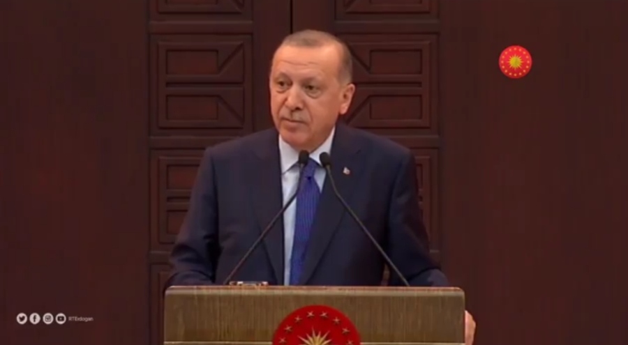 Cumhurbaşkanı Erdoğan