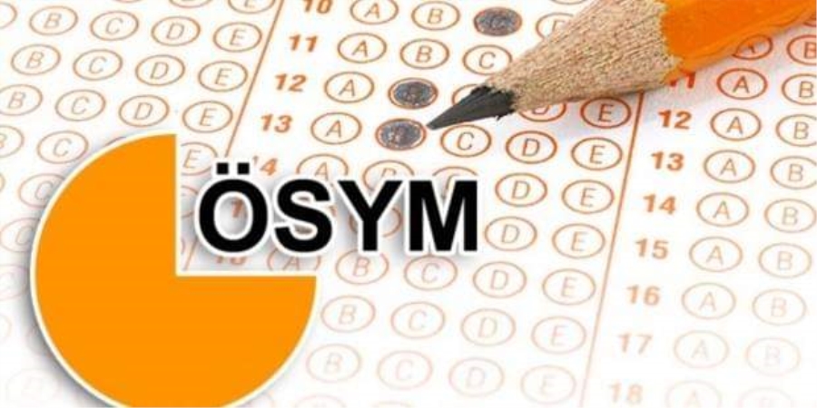 ÖSYM 9 sınavın tarihini erteledi