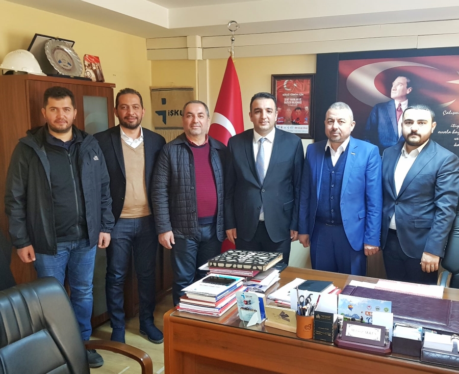 MÜSİAD, Aksaray İŞKUR İl Müdürü