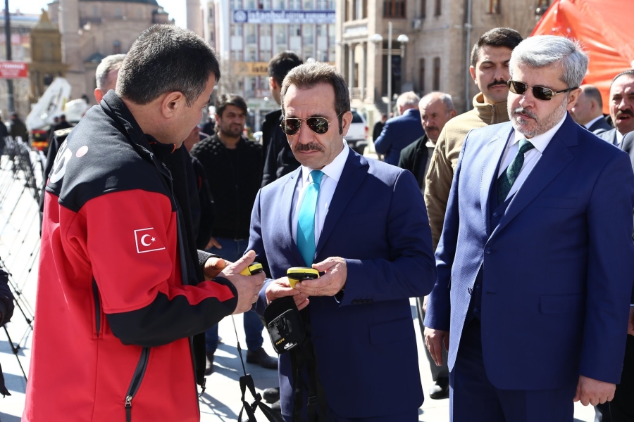 Vali Ali Mantı: “Ülkemiz afet ve acil durumlara hazırlık ve müdahalelerde çok iyi durumda’