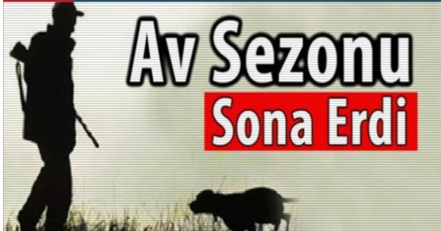 2019-2020 Av Dönemi Sona Erdi
