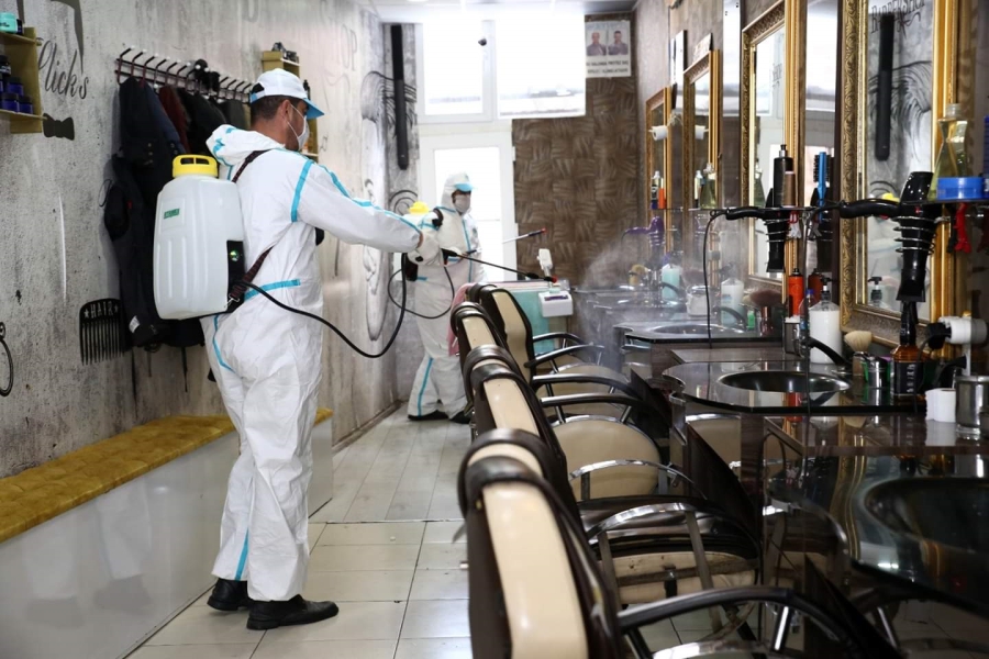 Berber, kuaför ve güzellik merkezleri kapatılıyor