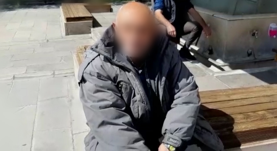 Aksaray’da sokağa çıkan duyarsız yaşlıların savunmaları şaşırttı