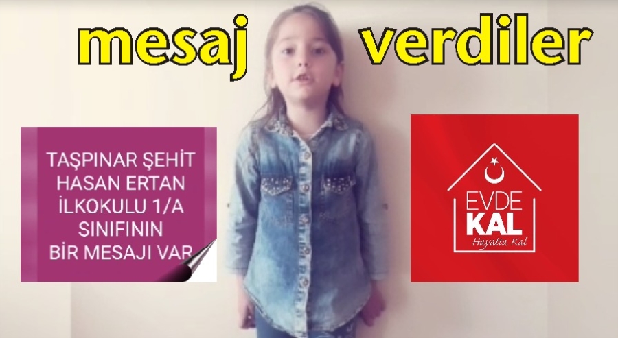 Minik öğrencilerden 