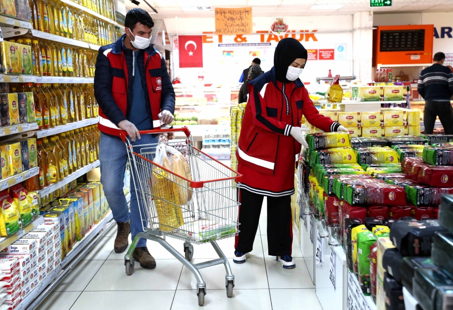 Baskan Dinçer:Evde Kalın,Biz Size Hizmet Edelim