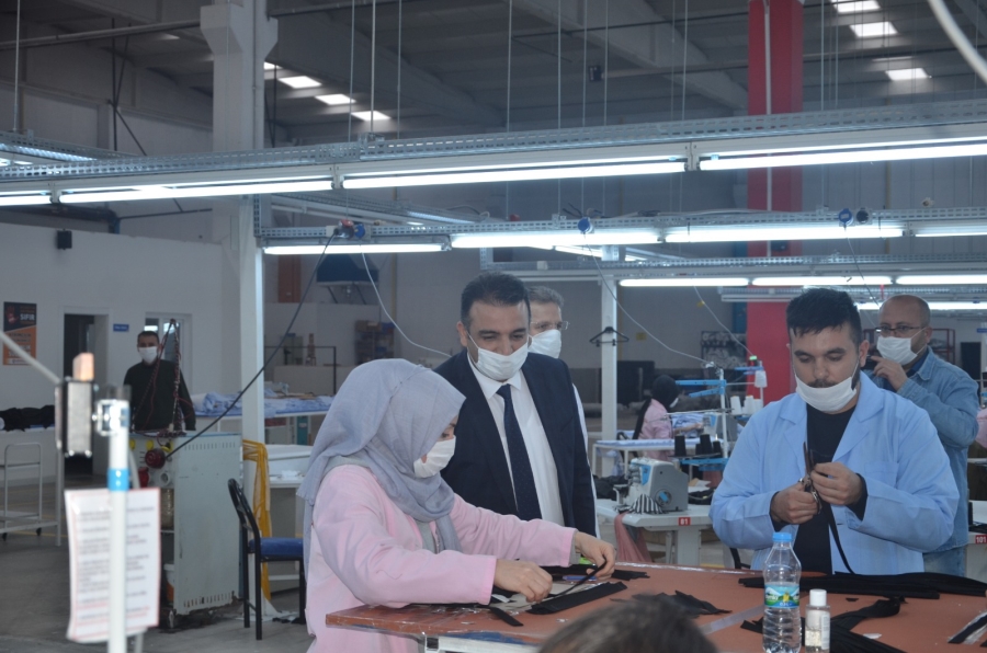 Kısa çalışma uygulamasıyla işçi ve işverenlerimizin yanındayız
