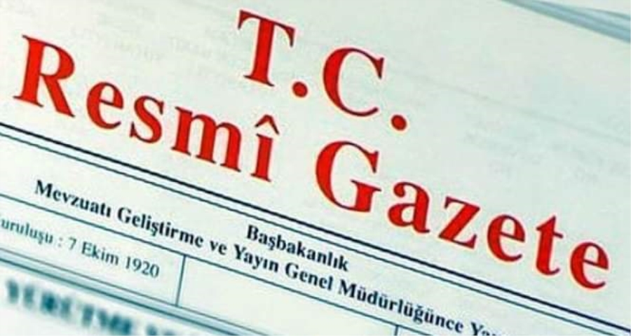 Atama kararları Resmi Gazete