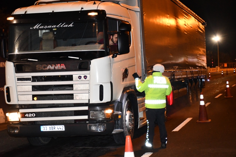Polis hem asayiş, hem de korona denetiminde